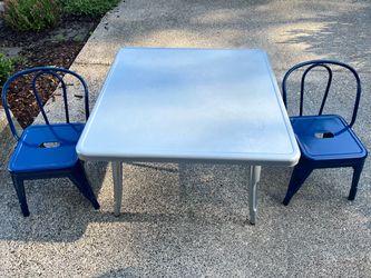 Kids Metal Table