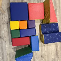 Big Foam Blocks For kids