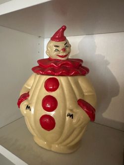 Vintage Cookie Jar