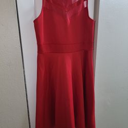 Teen Red Dress