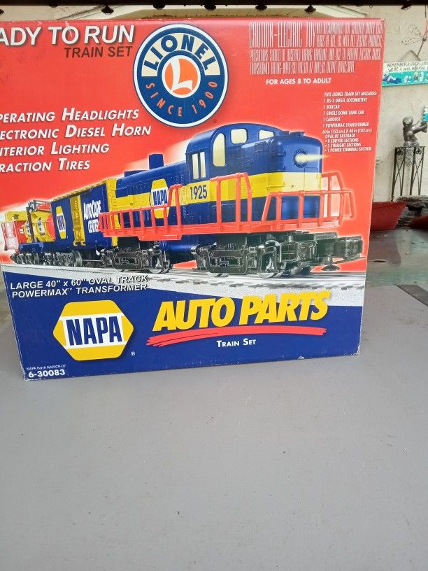 Lionel Train Set