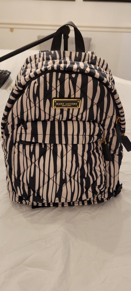 Marc Jacobs Quilted Backpack, Medium