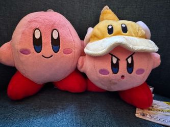 Official Kirby plushies