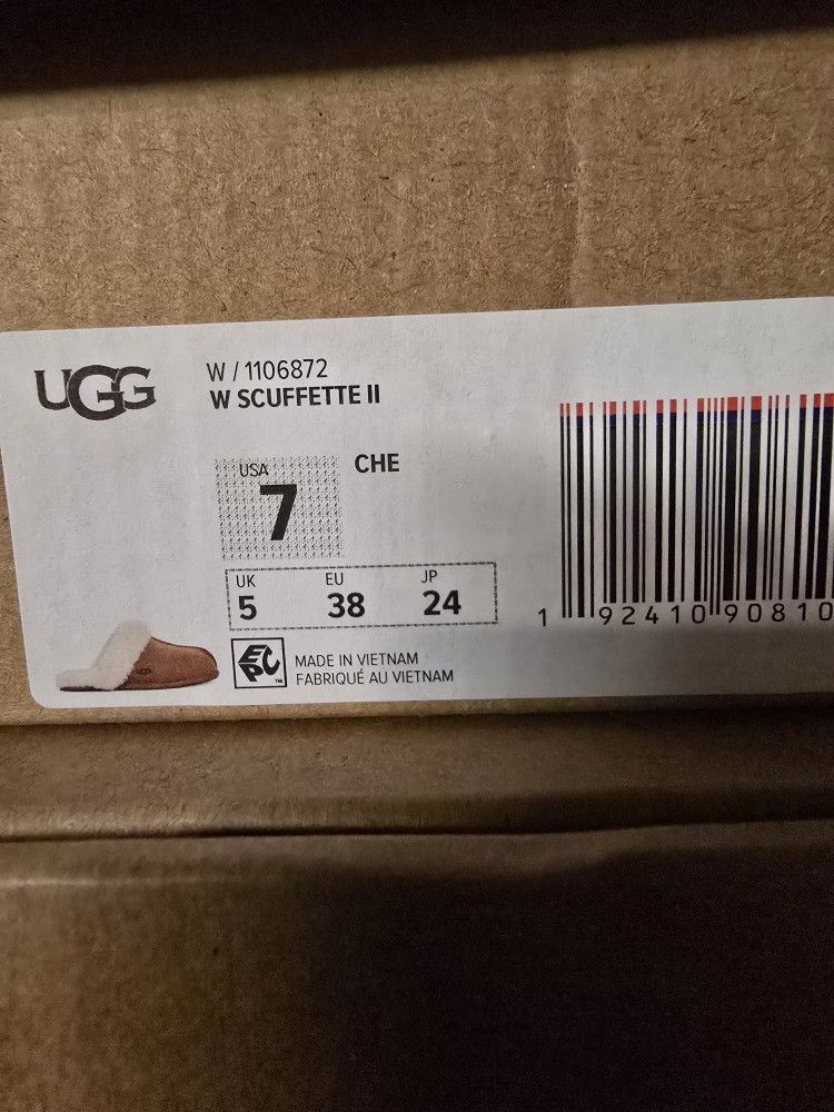 UGG slippers