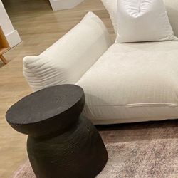 Small Black Side Table - Hollow 📍Midtown / Edgewater