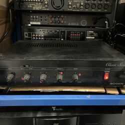 Bogen Classic Series C-100 Amplifier - Tested and Functional