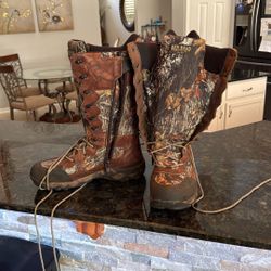 Red Head Brand Co. Snake Boots