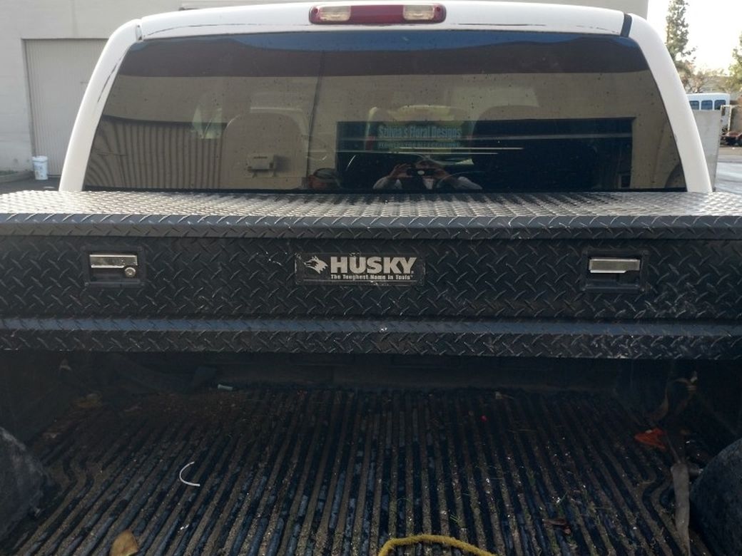 Truck BOX Full Size PU- Husky