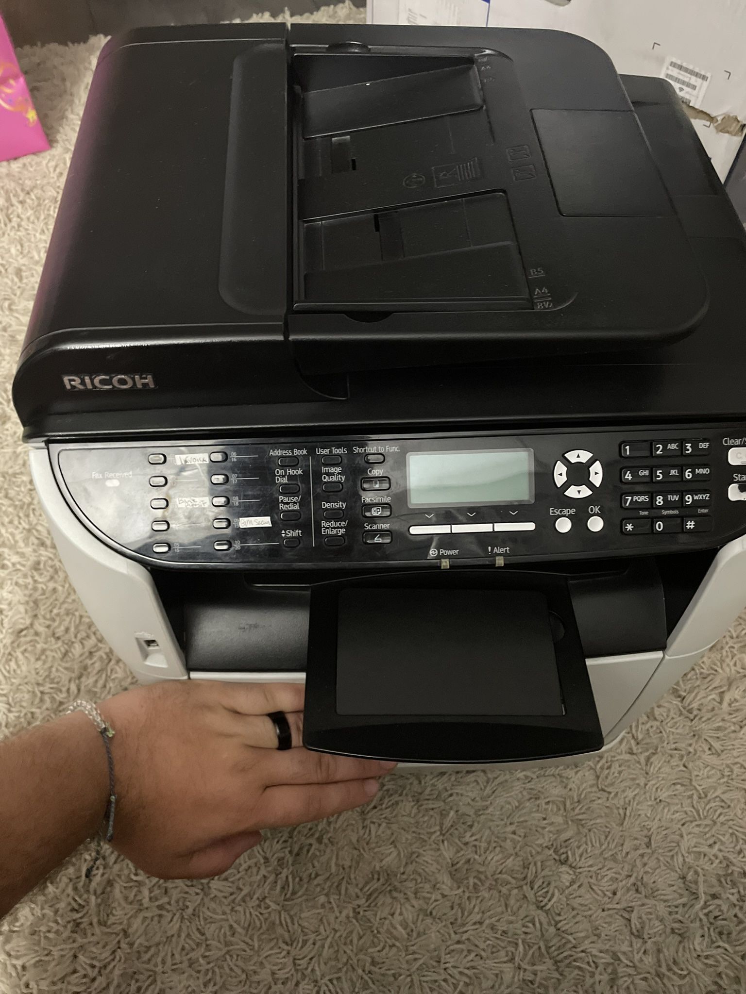 RICOH SP3500SF Printer