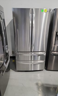 LG French Door Stainless Steel Fridge

