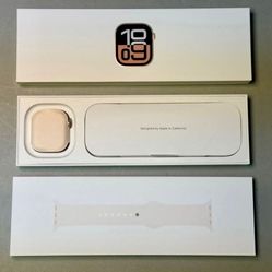 Apple Watch series 10 GPS 42mm (others colors available)