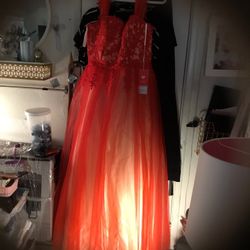 Red Elegant Dress