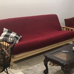 Queen Size Futon.