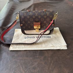 Authentic Louis Vuitton Monogram Vaugirard Crossbody Bag 