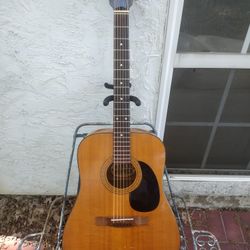 Hofner Acoustic Guitar + Case - model 489 - Vintage 