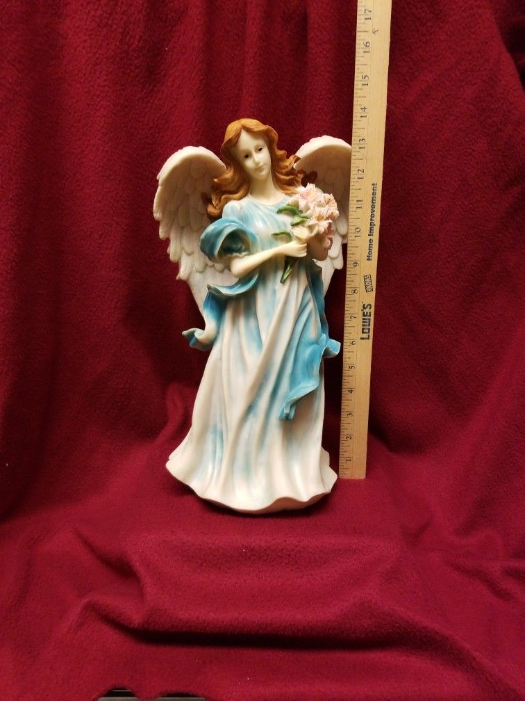 Angel Figurine. Resin