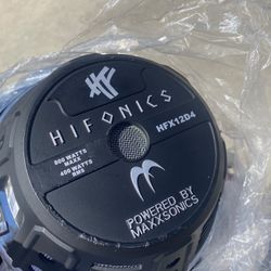 12” Subwoofer Hifonics    