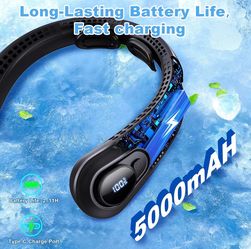 Personal neck fan NEW $20