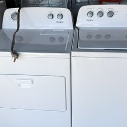 Whirlpool Washer and Electric dryer 