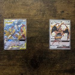 Pokemon GX Full Art Tag Team Lot of 2