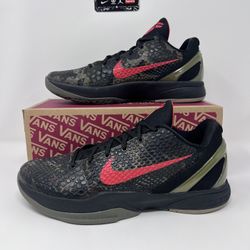 Nike Zoom Kobe 6 Italian Camo 2011 Pair No Box