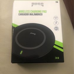 Micro USB 9 ft. Cable and a Wireless Charging Pad