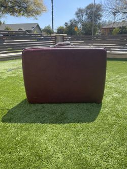 Vintage suitcase 1980s 