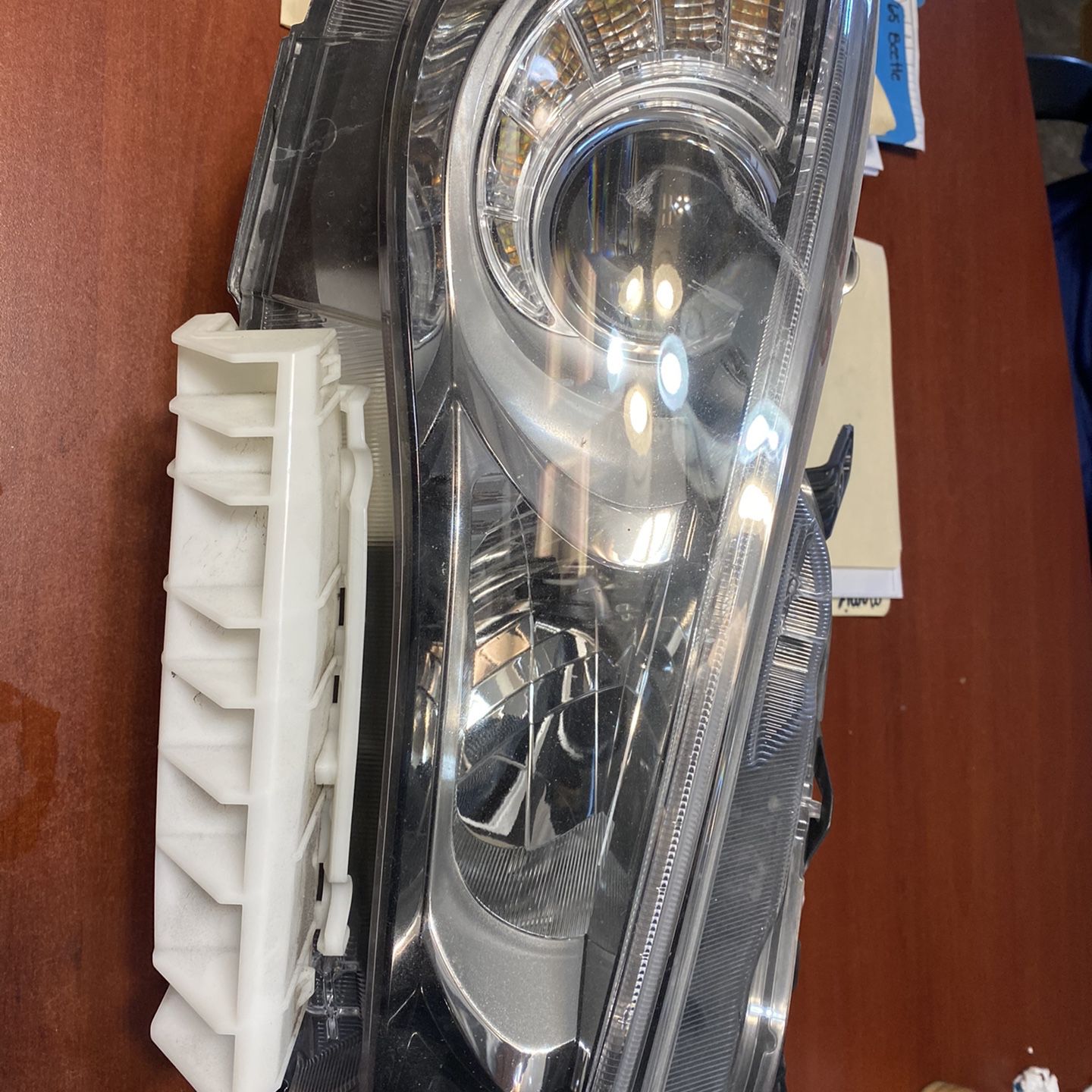 2019 Infiniti Q50 RH headlight Assembly