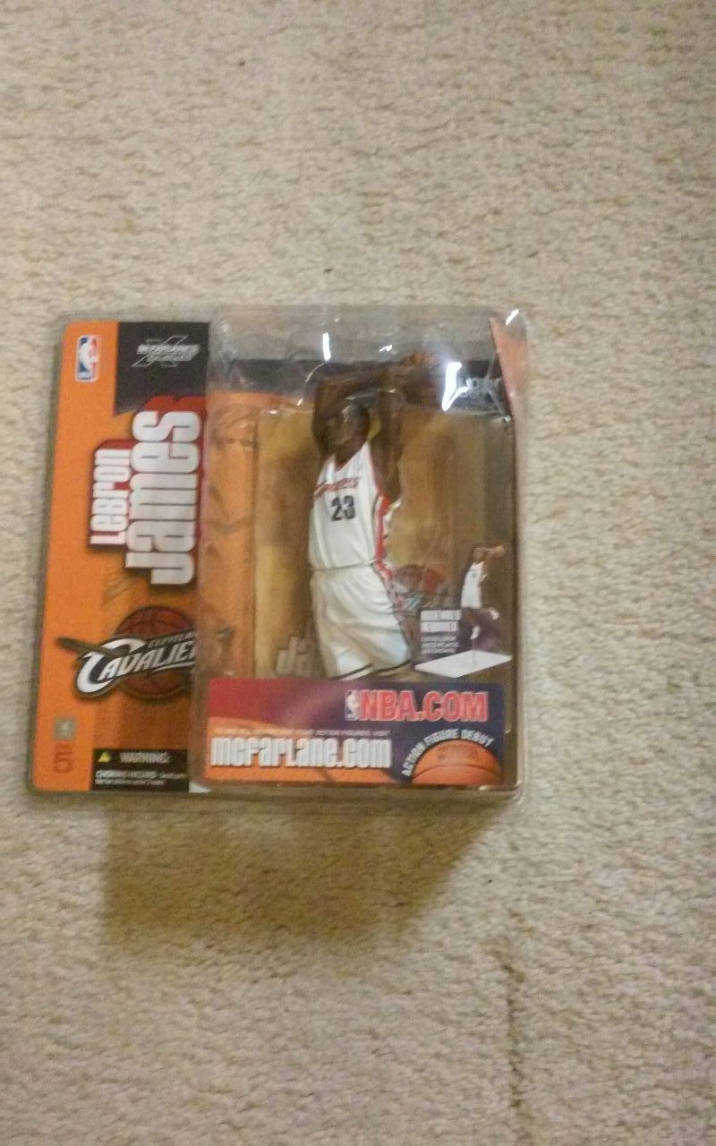 lebron James action figure