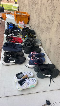 All kinds of shoes for sale