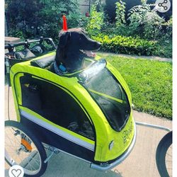Booyah Pet / Dog Stroller And Bike Carrier