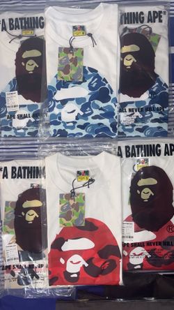 Bape tees