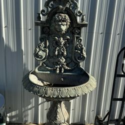 6ft Lion Bronze fountain 