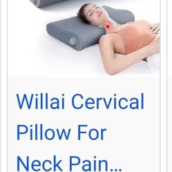 CERVICAL NECK HEALTH PILLOW