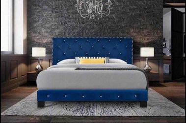 New King Bed Wht Matres for $450