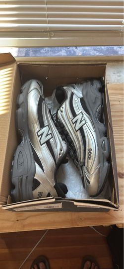 New Balance 1000 Sneakers Silver Black