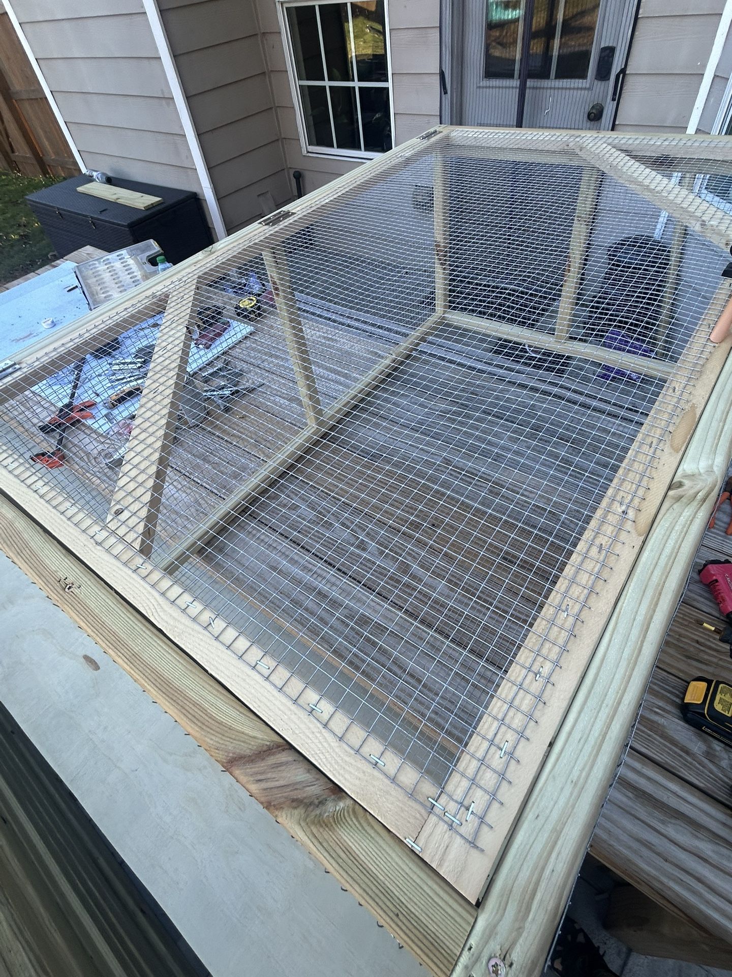 Quail Run / Brooder
