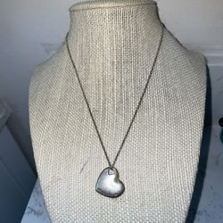 Tiffany Heart Necklace 