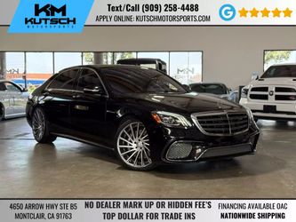 2018 Mercedes-Benz Mercedes-AMG S-Class
