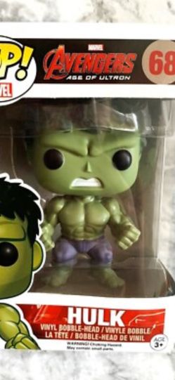 funko pop Hulk