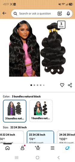Hair bundles
