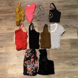 Summer Top/Bodysuits - Size S/M