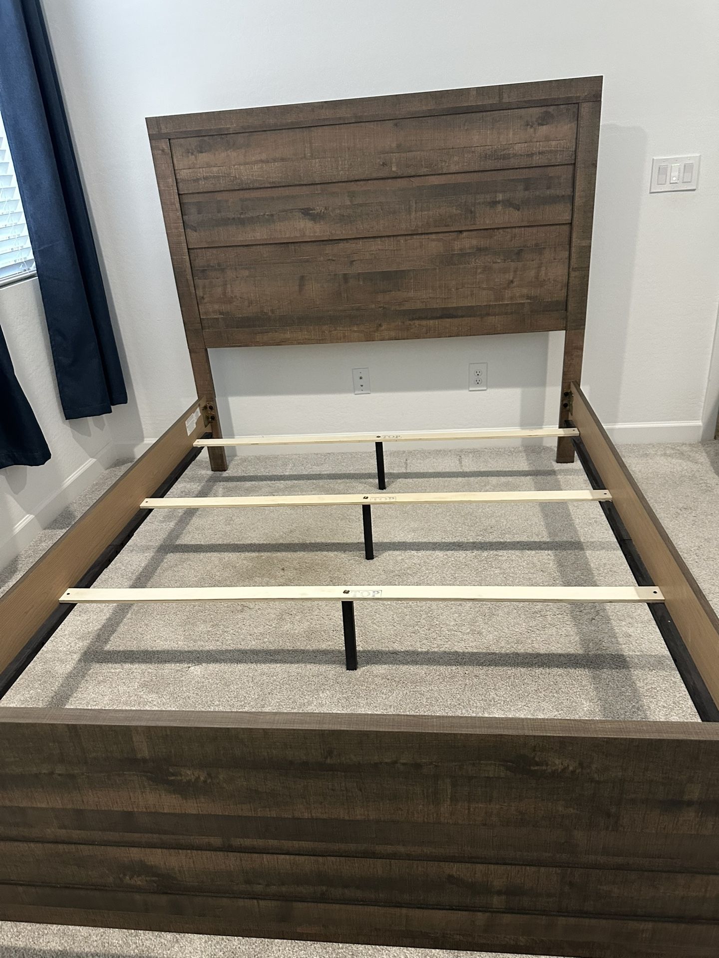Queen Bed Frame( Move Out Sale) - namariqgroup.com