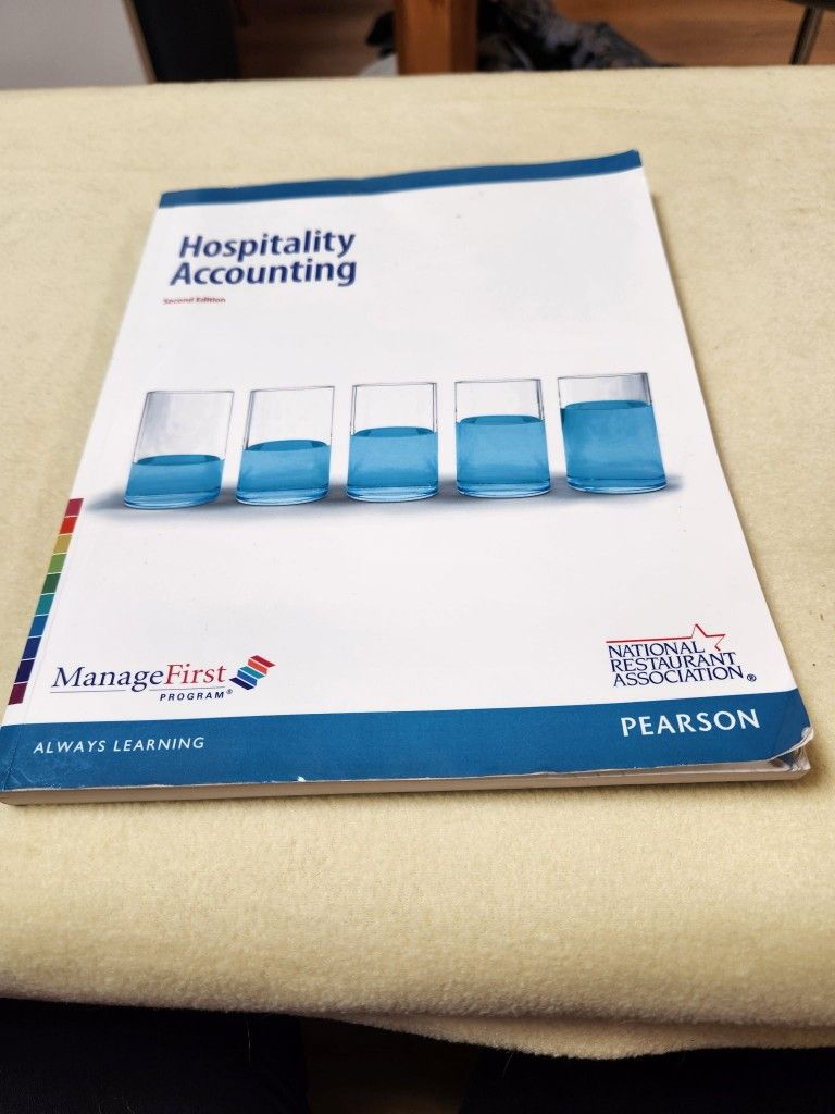 Hospitality Accounting Book