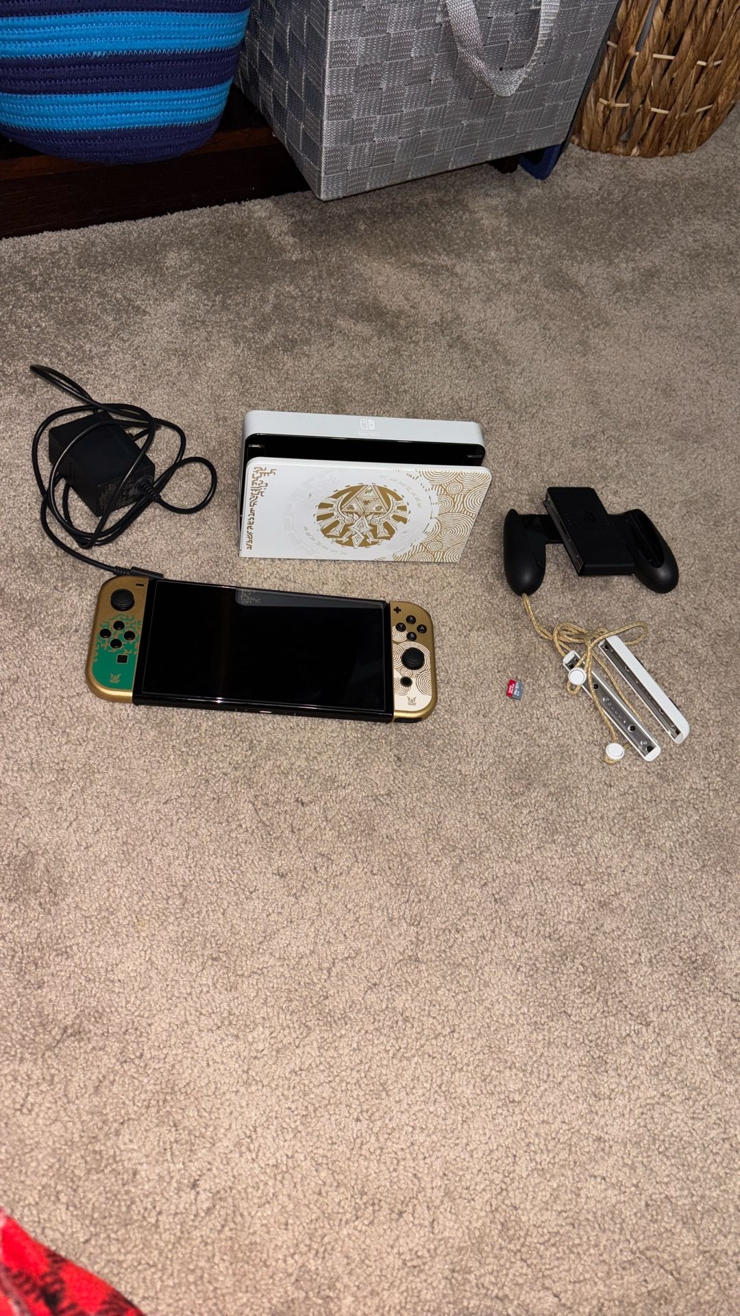 Nintendo Switch OLED TOTK Special Edition