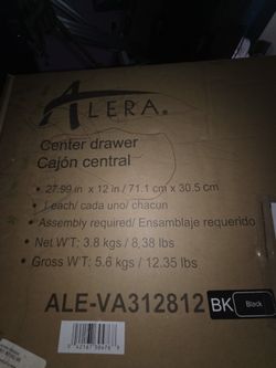 Central Drawer $15