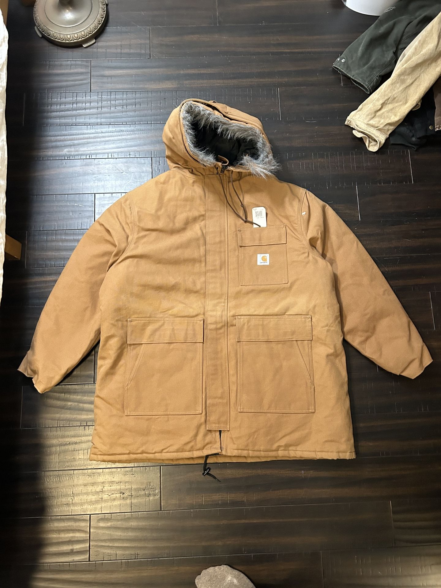 Carhartt Siberian Parka 3XL Union Made With Tags