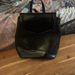 Black Purse/Backpack 