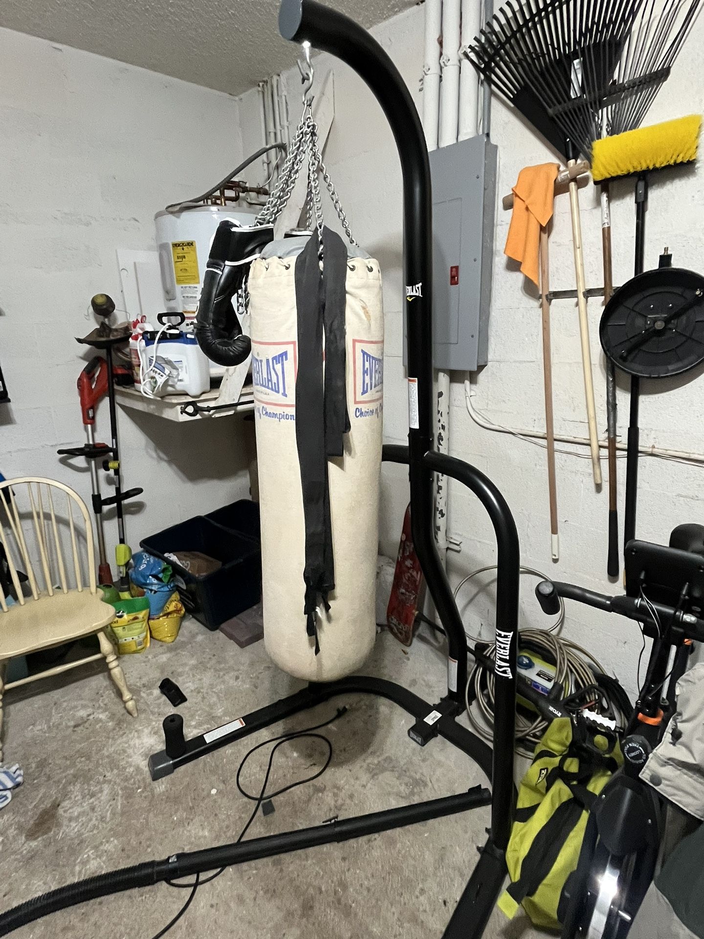 Punching bag And Stand