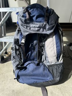 Large Hiking Backpack - Camping Backpack , Tons Of Storage